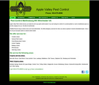 Apple Valley Pest Control