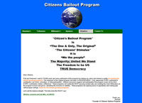 Citizen's Bailout Program