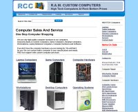 RAM Custom computers