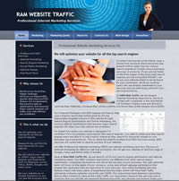 RAM Web Traffic-Professional SEO Services