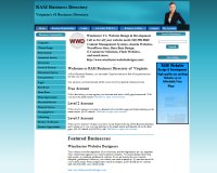 RAM Business Directory of  Virginia