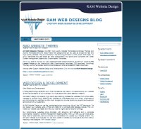 RAM Web Designs Blog