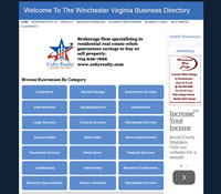 Winchester Virginia Business Directory