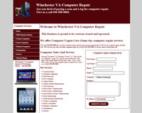 Winchester VA Computer Repair 