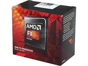 AMD FX-8350 Black Edition Vishera 8-Core 4.0GHz (4.2GHz Turbo) Socket AM3+ 125W Desktop Processor FD