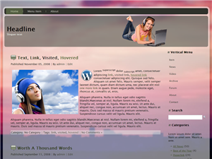 Free Wordpress Theme 7