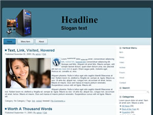 Wordpress Theme 58